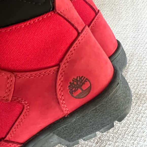 TIMBERLAND Boots-Boys Red - Picture 6 of 9